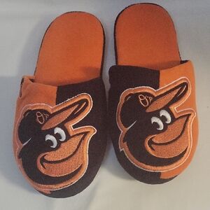Men's Baltimore Orioles Big Logo Scuff Slippers